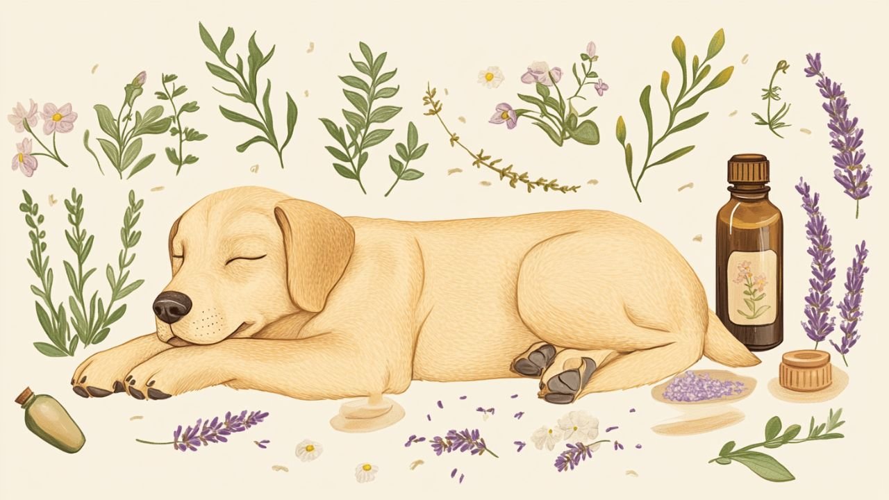 8 Natural Remedies to Soothe Your Dog’s Anxiety - The Animal Cave