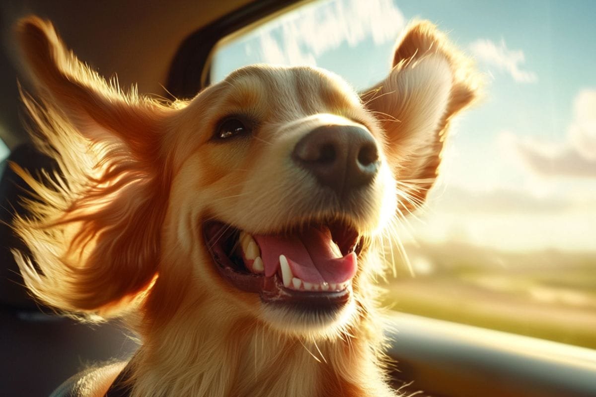 Why Do Dogs Love Car Rides Wallpaper For Android