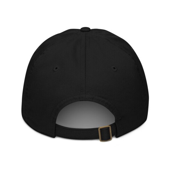 Dog Mom Organic Cotton Hat - Image 2