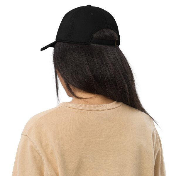 Dog Mom Organic Cotton Hat - Image 3
