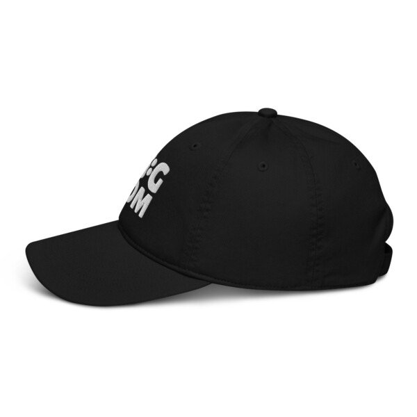 Dog Mom Organic Cotton Hat - Image 6