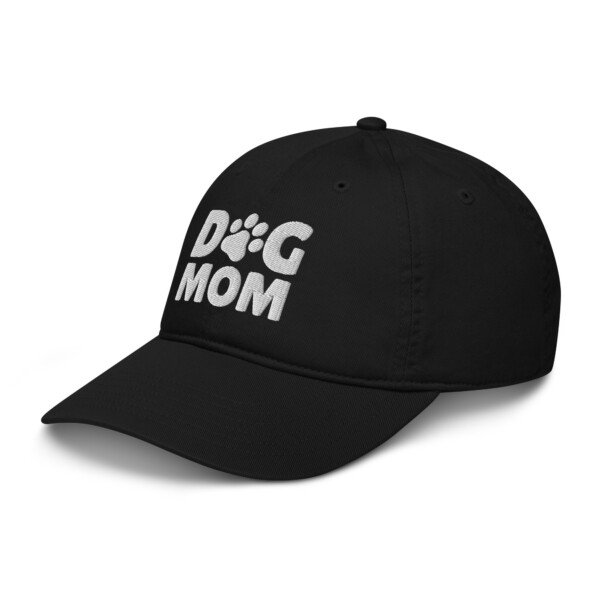 Dog Mom Organic Cotton Hat - Image 7