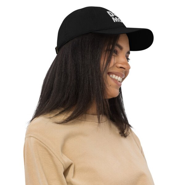 Dog Mom Organic Cotton Hat - Image 11