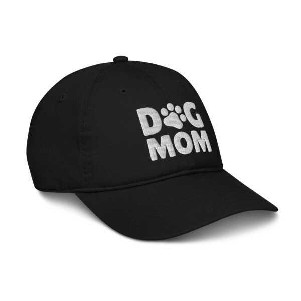 Dog Mom Organic Cotton Hat - Image 13