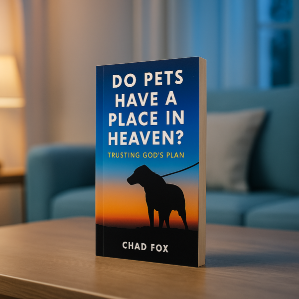 Do Pets Have a Place in Heaven? - A Book by Chad Fox