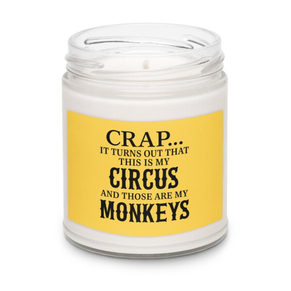 It Turns Out This Is My Circus - Candle - Image 3