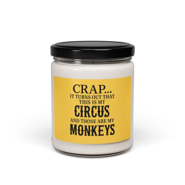 It Turns Out This Is My Circus - Candle - Image 2