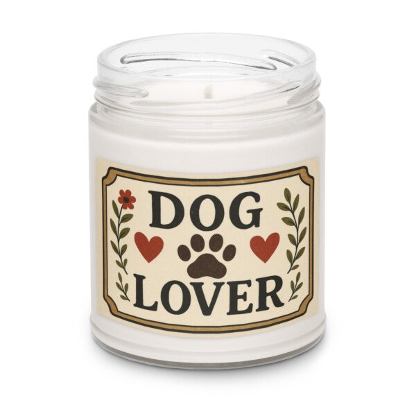 Dog Lover Candle - Image 2