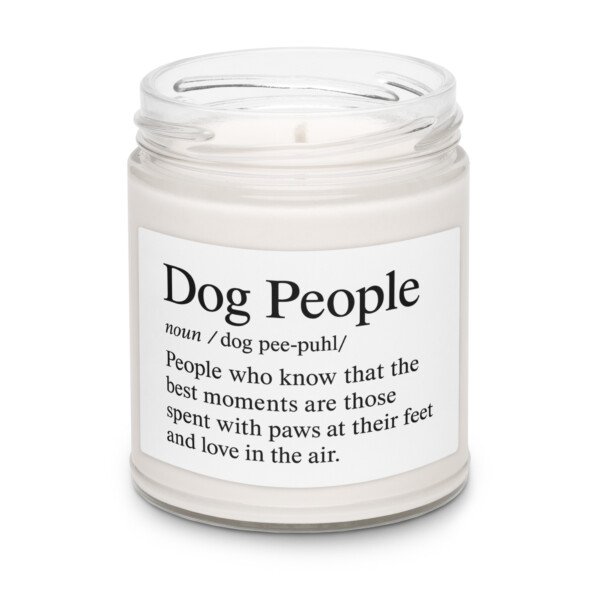 Dog People Definition - Candle - Image 2
