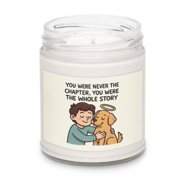 You Were the Whole Story - Memorial Candle - Image 2