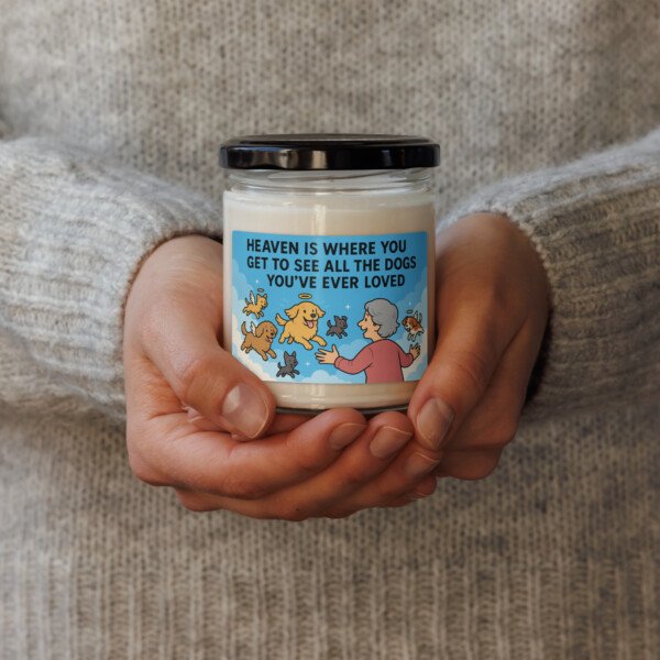 All the Dogs You've Ever Loved - Candle - Image 2