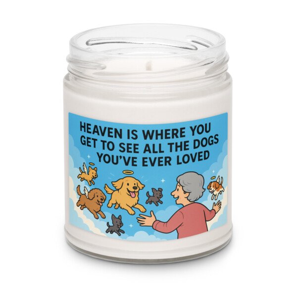 All the Dogs You've Ever Loved - Candle - Image 4
