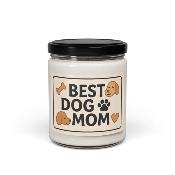 Best Dog Mom - Candle - Image 7
