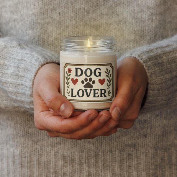 Dog Lover Candle - Image 4