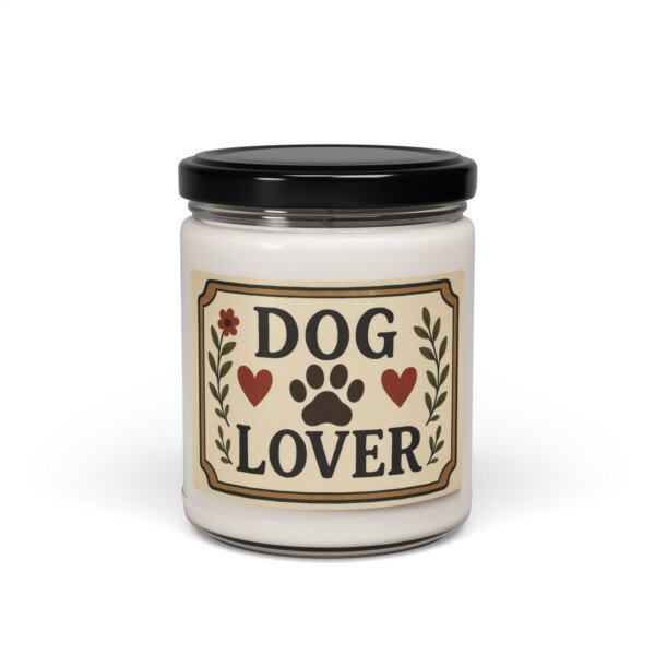 Dog Lover Candle - Image 3