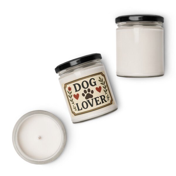 Dog Lover Candle - Image 5