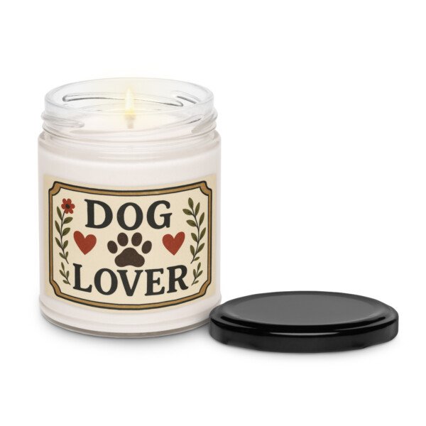 Dog Lover Candle - Image 6