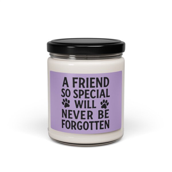 Special Friend Memorial Candle - Image 4