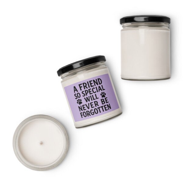 Special Friend Memorial Candle - Image 5