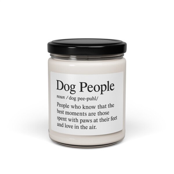 Dog People Definition - Candle - Image 4