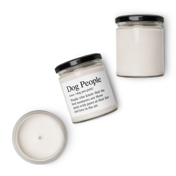 Dog People Definition - Candle - Image 5