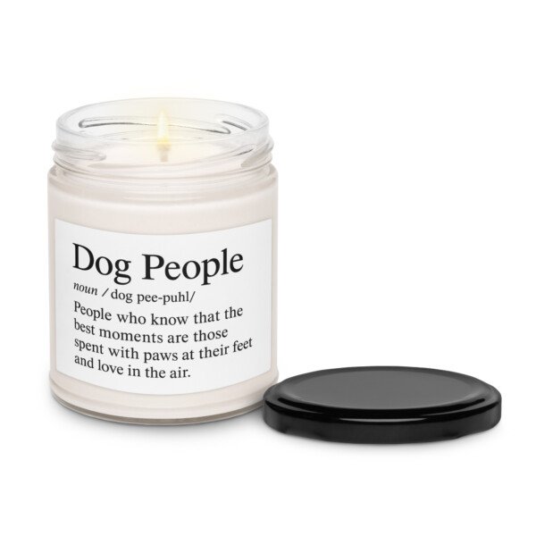 Dog People Definition - Candle - Image 6
