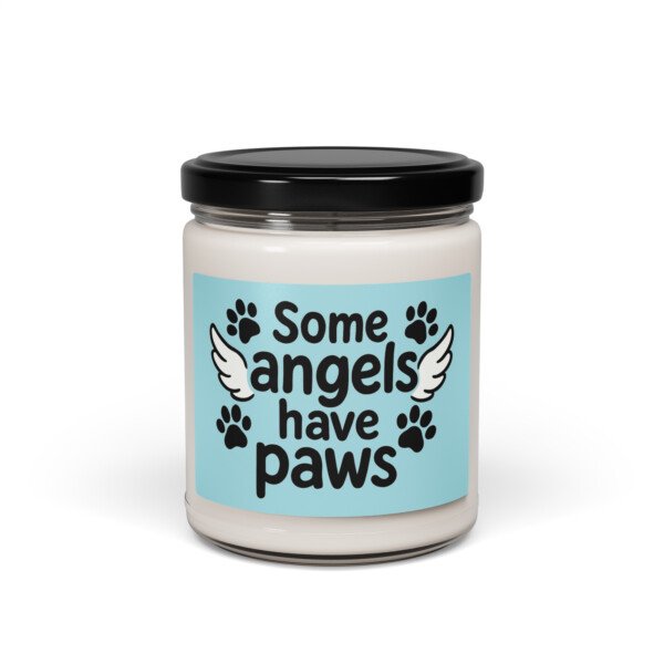 Some Angels Have Paws - Candle - Image 6