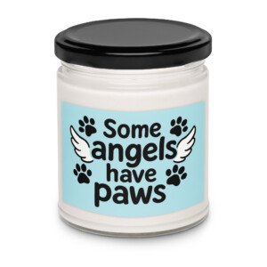 some-angels-have-paws-candle