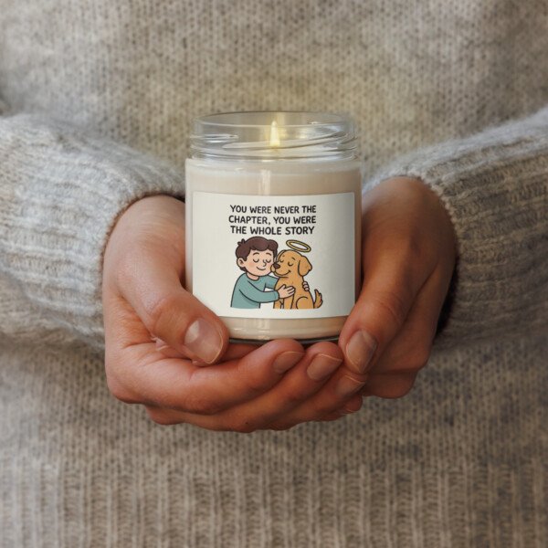 You Were the Whole Story - Memorial Candle - Image 3