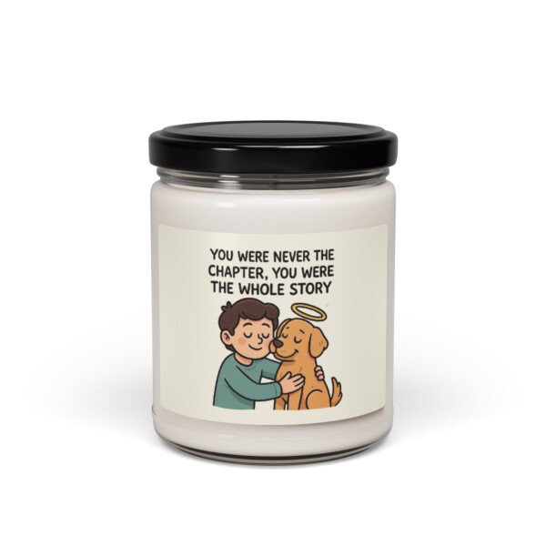 You Were the Whole Story - Memorial Candle - Image 4