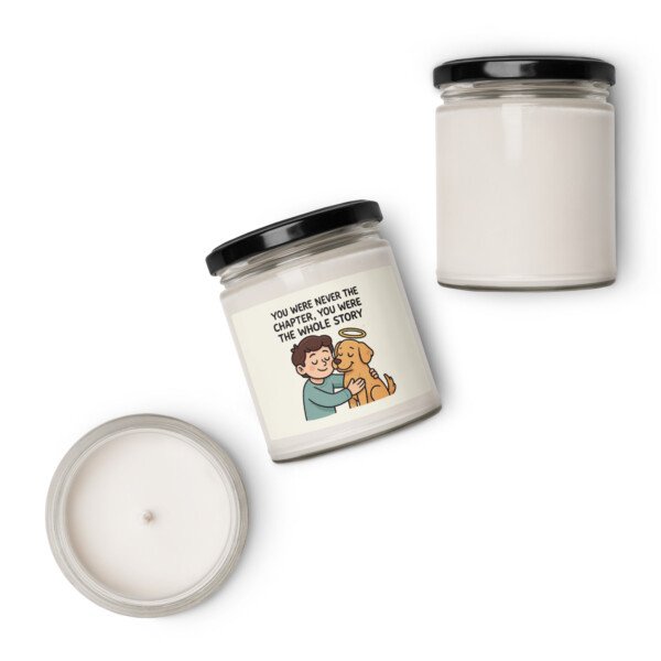 You Were the Whole Story - Memorial Candle - Image 5