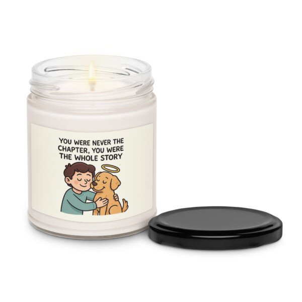 You Were the Whole Story - Memorial Candle - Image 6