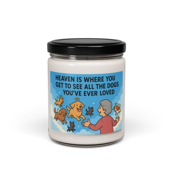 All the Dogs You've Ever Loved - Candle - Image 6