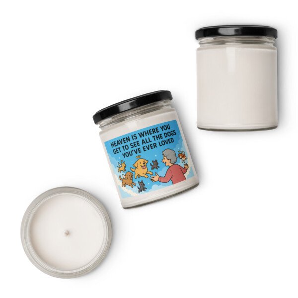 All the Dogs You've Ever Loved - Candle - Image 7