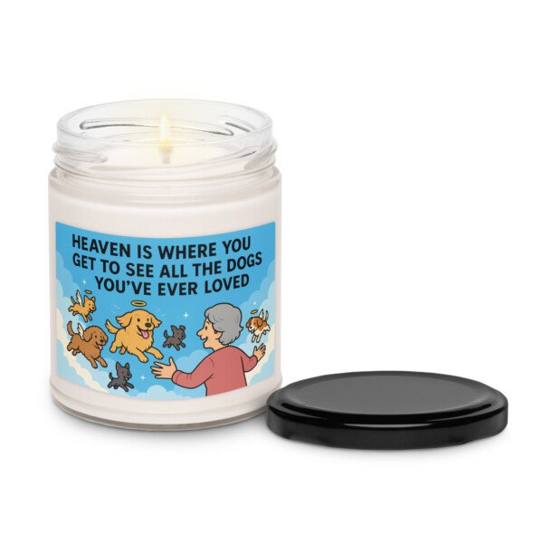 All the Dogs You've Ever Loved - Candle - Image 8
