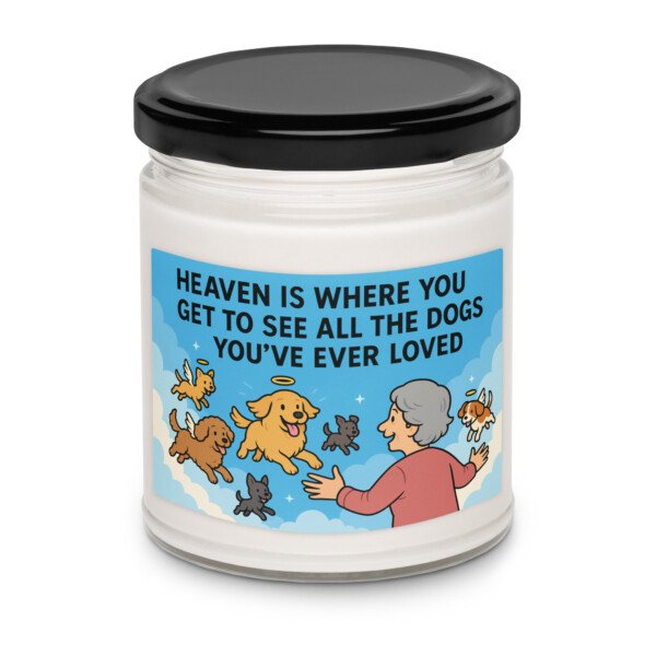 All the Dogs You've Ever Loved - Candle