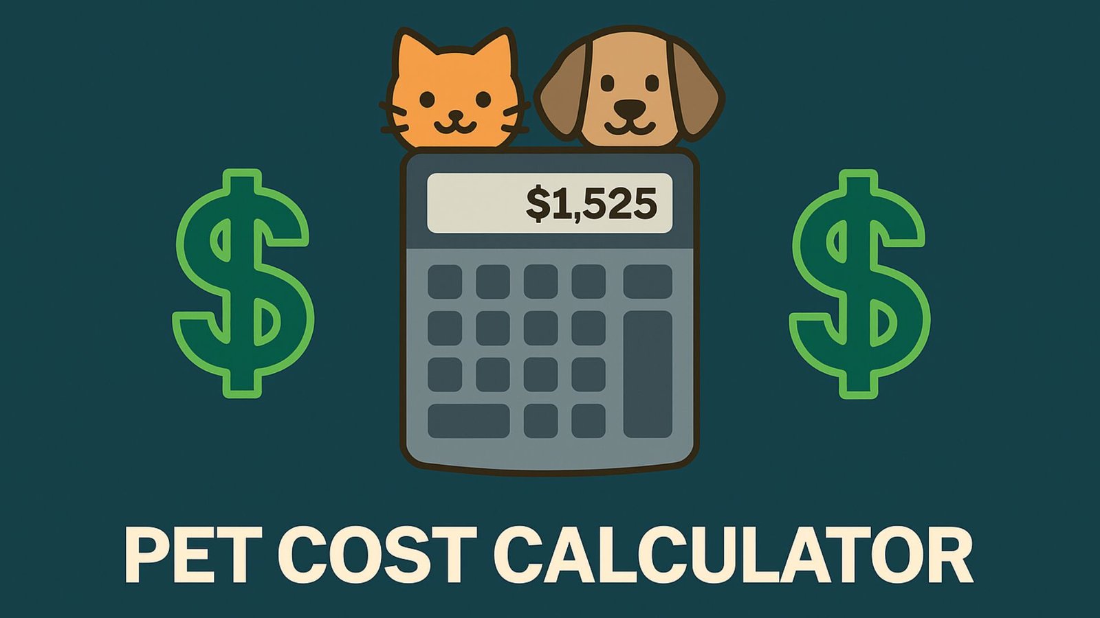 Pet Cost Calculator