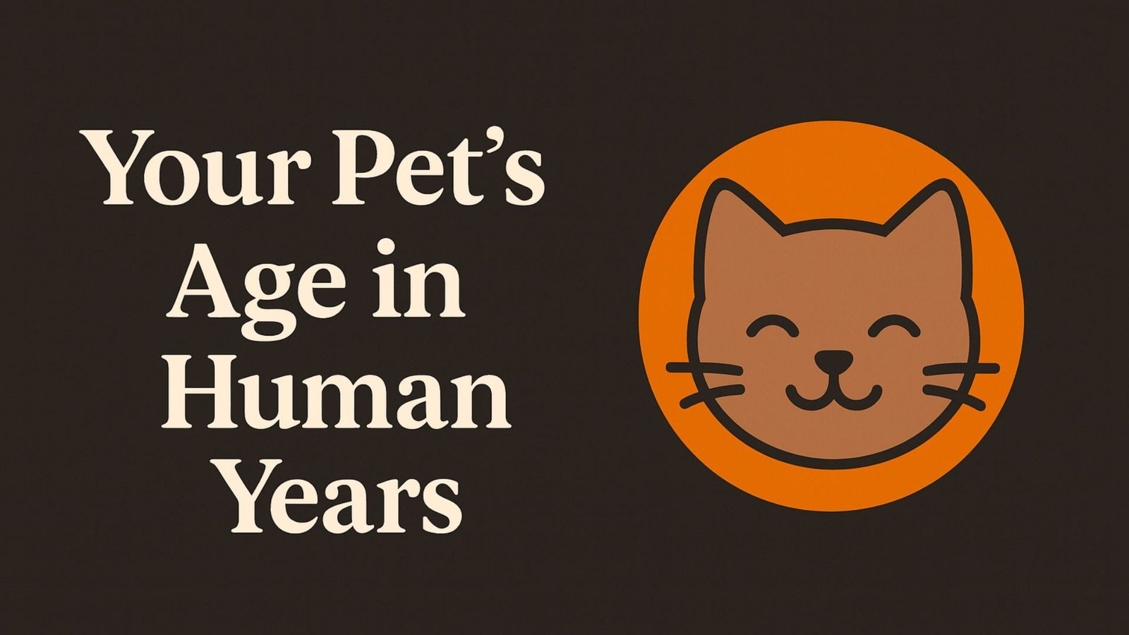 Pet Age Calculator